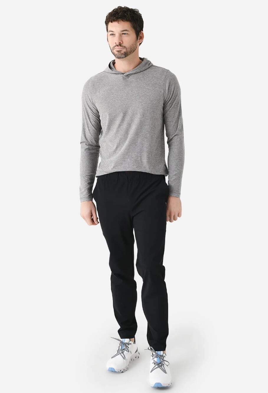 Vuori Men's Fleet Pant in Black Men's Size Large